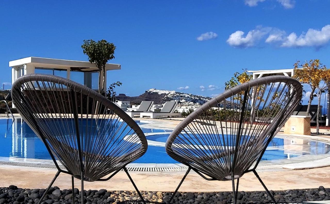 Santorini Mesotopos Fira  Eksteriør billede