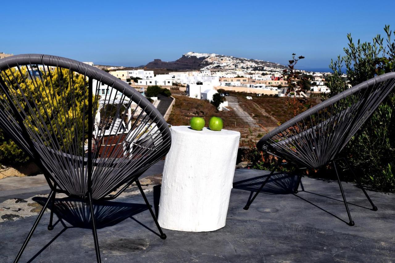 Santorini Mesotopos Fira  Eksteriør billede
